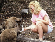 Sharine with Roo