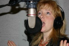 2011- Sharine in Studio