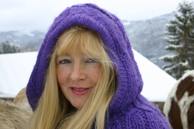 Sharine on her Horse Ranch 01/27/2015