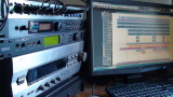 Workstation - Yamaha AMP - Alesis Drum - Roland Synt.- FP10 - Cubase - WaveLab
